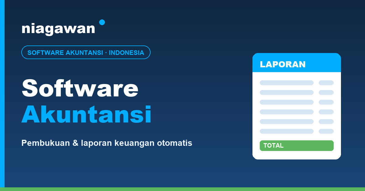 Software akuntansi untuk usaha kecil