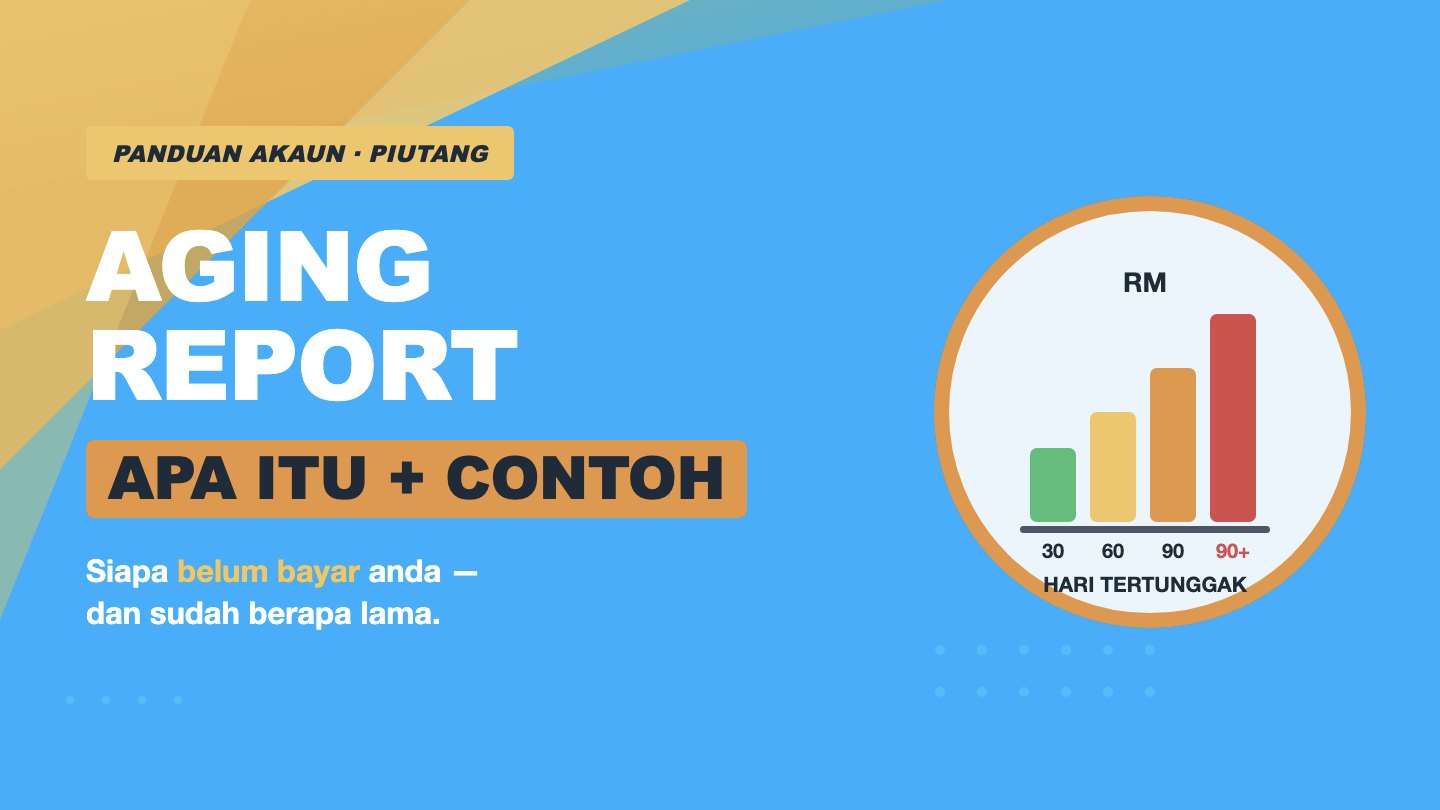 Aging Report: Apa Itu, Contoh dan Cara Baca