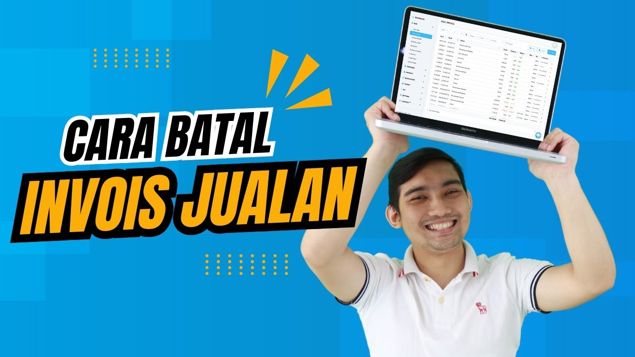 Cara Batal Invois Jualan dengan Betul dalam Sistem Niagawan