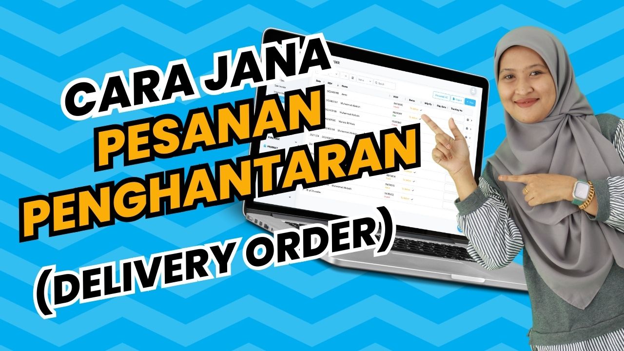 Cara Jana Pesanan Penghantaran (Delivery Order) di Niagawan