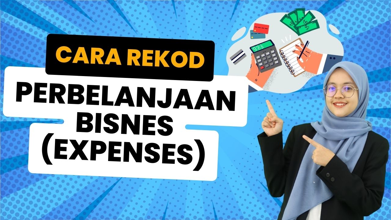 Cara Rekod Perbelanjaan Bisnes (Expenses) dengan Sistem Niagawan