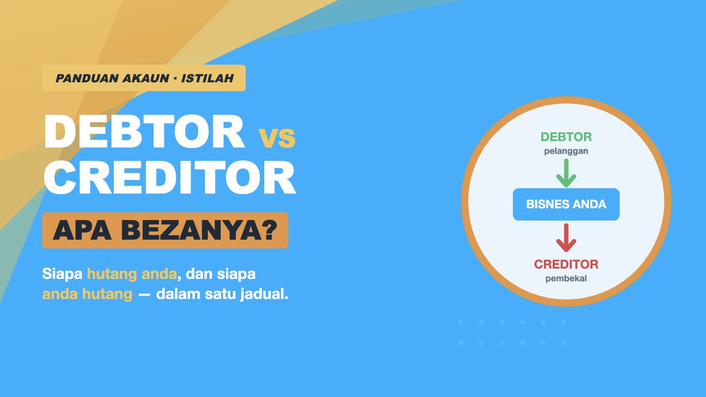 Debtor Aging vs Creditor Aging: Maksud dan Bezanya