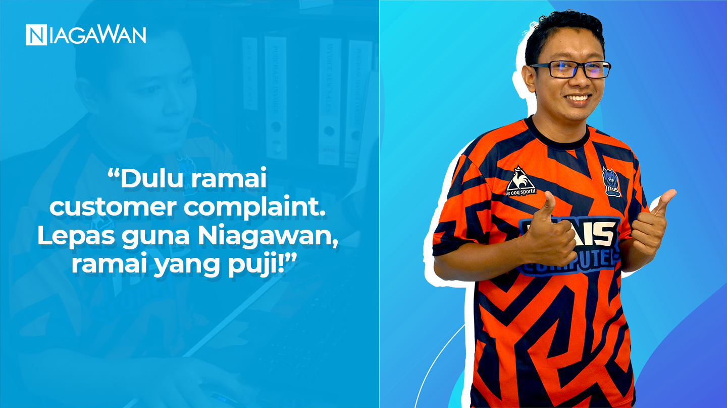 "Dulu Ramai Customer Complaint. Tetapi, Lepas Guna Niagawan, Ramai Yang Puji!"