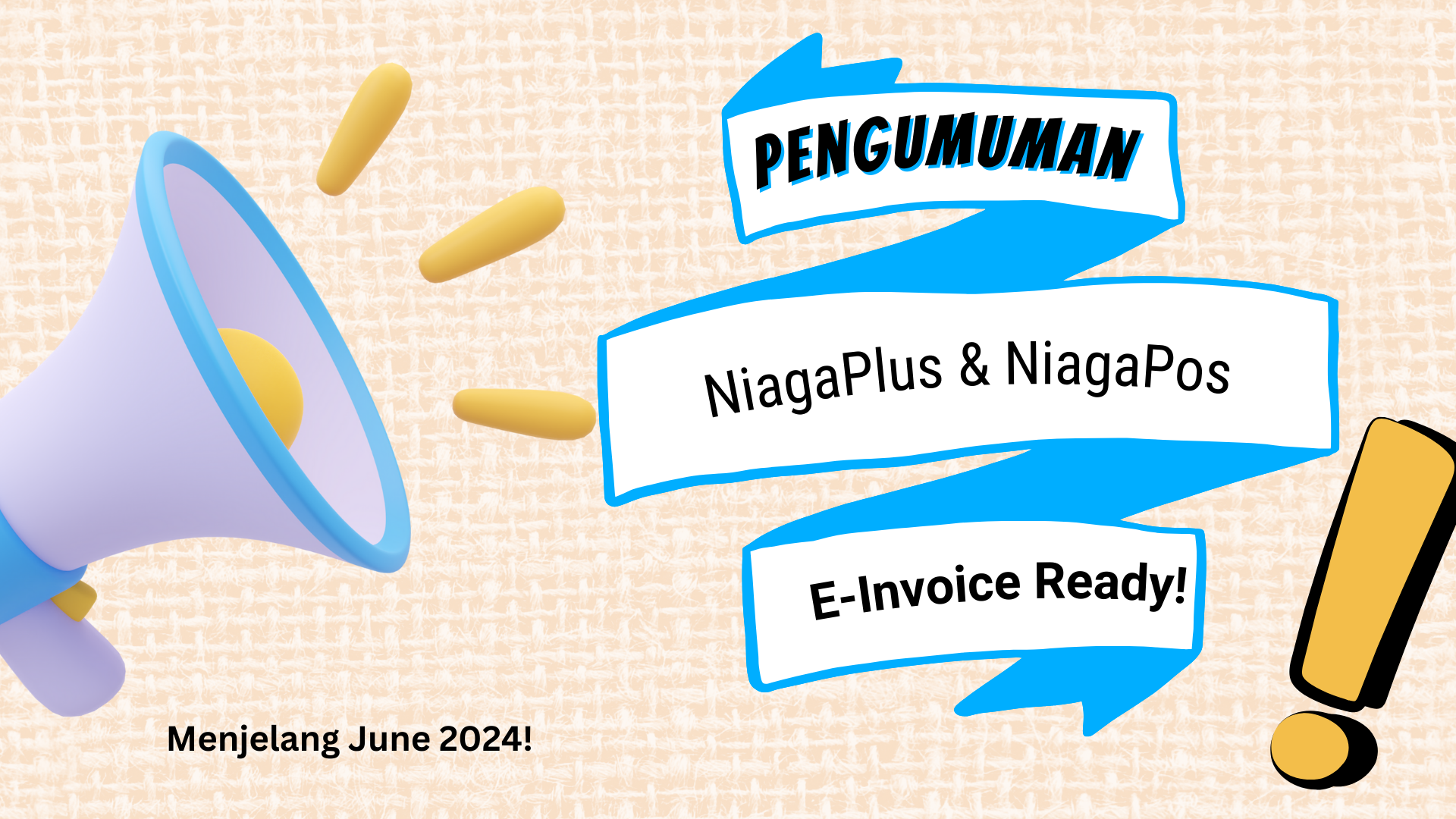Inovasi Terbaru: NiagaPlus dan NiagaPos Kini e-Invoice Ready!