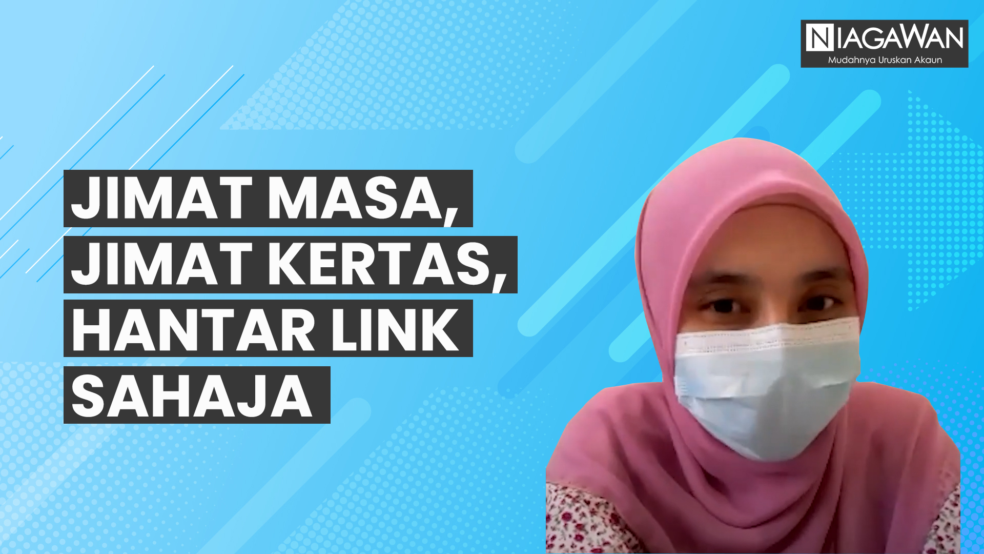 Jimat Masa, Jimat Kertas, Hantar Link Saja!