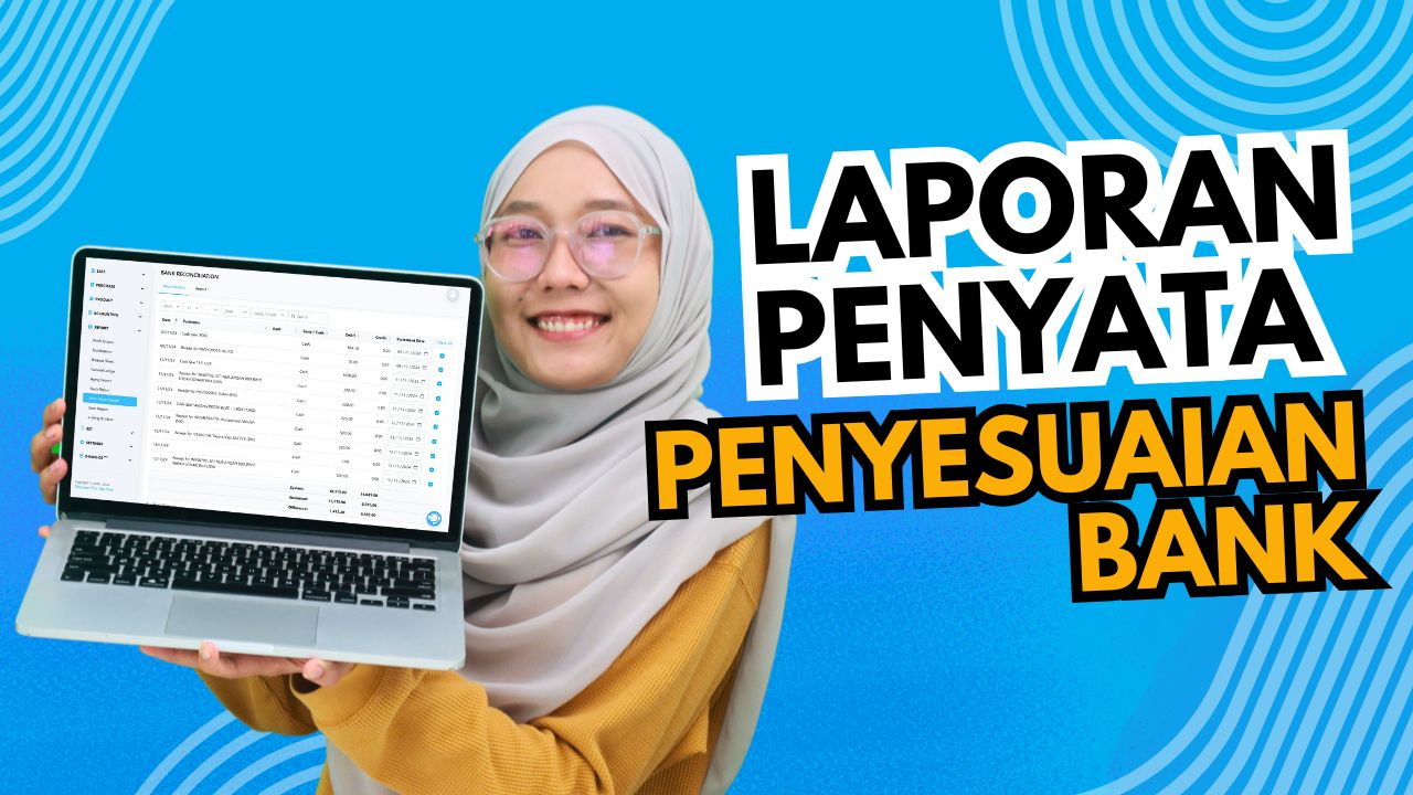Laporan Penyata Penyesuaian Bank Dalam Sistem Niagawan