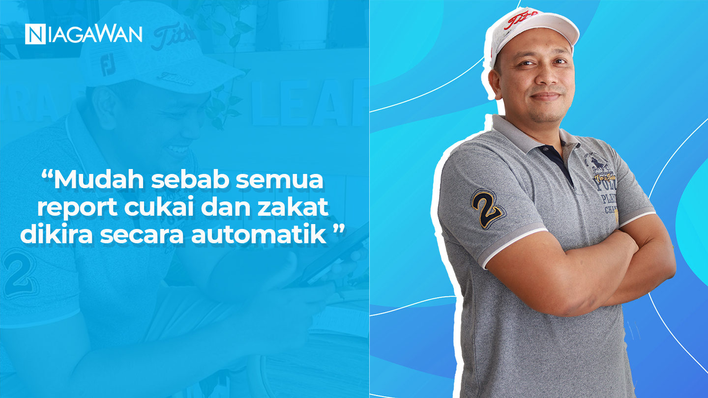 "Mudah! Semua Report Cukai dan Zakat Dikira Secara Automatik."