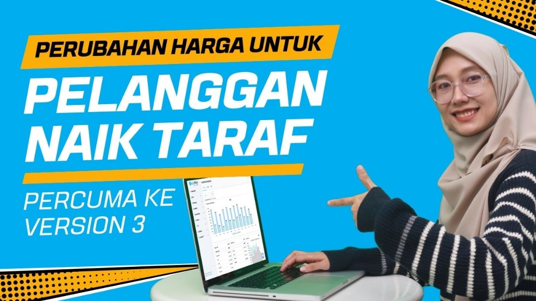 Perubahan Harga untuk Pelanggan Naik Taraf Percuma ke Version 3
