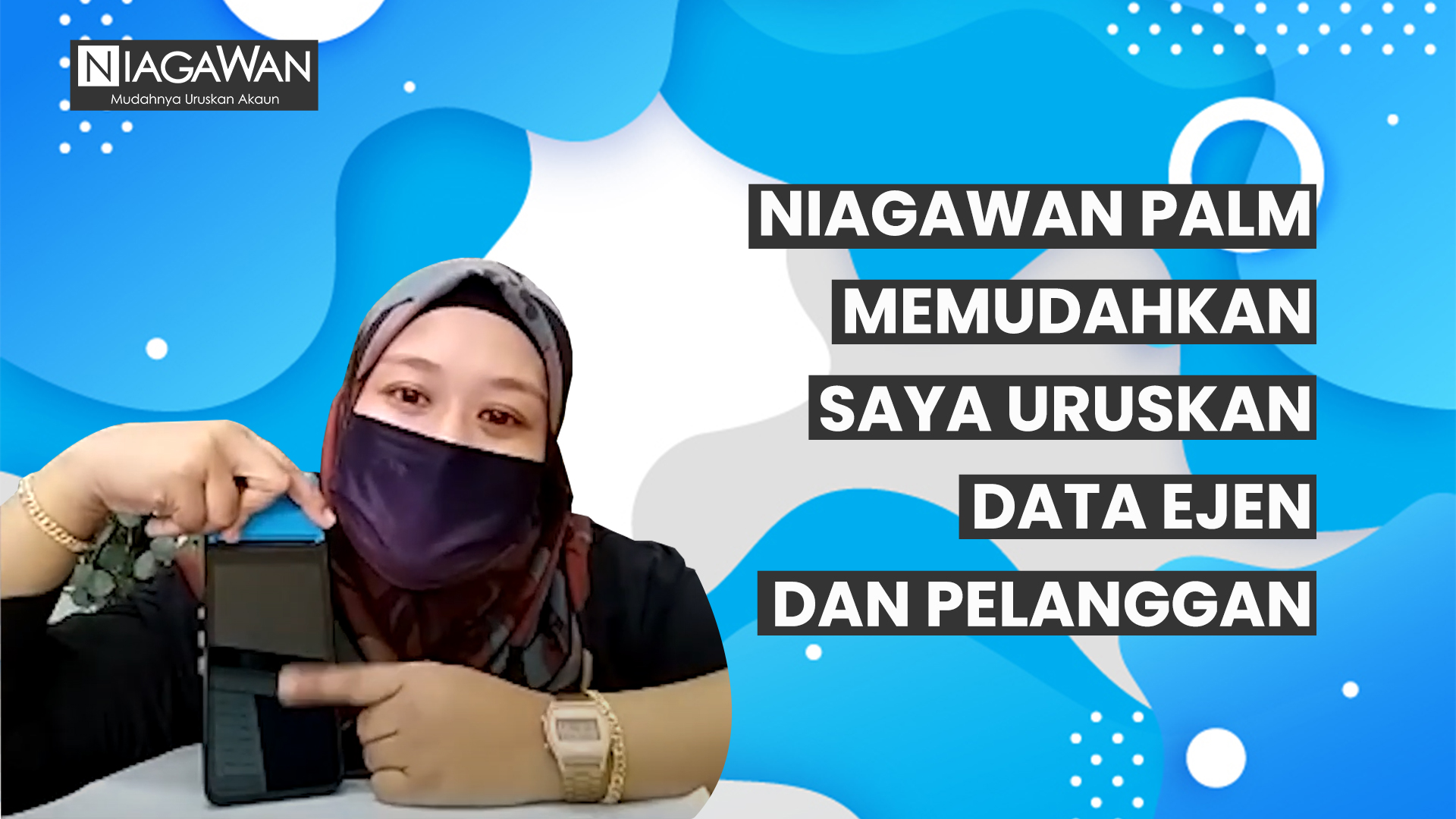 Cara Mudah Uruskan Data Ejen Dan Pelanggan Dengan Sistem Niagawan