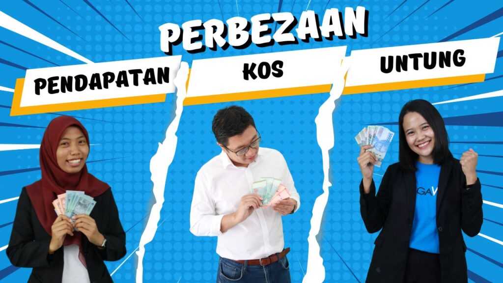 Penyata Untung Rugi: Perbezaan antara Pendapatan, Kos, dan Untung