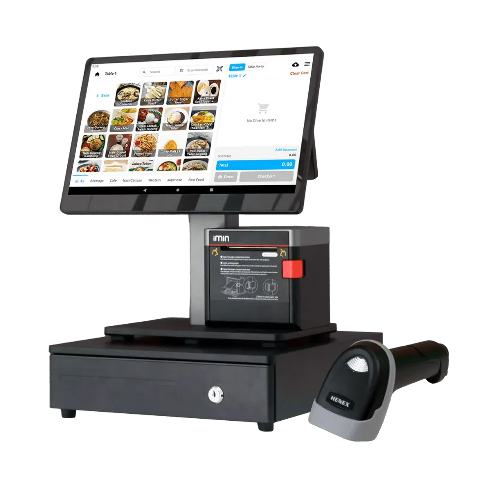 Niagawan POS Pro + iMin Swan